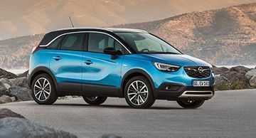 Opel Crossland X 1.2 LPG Ecotec specs