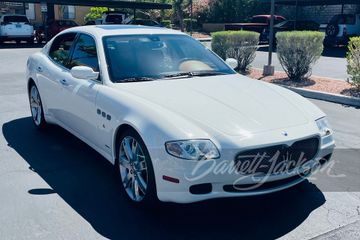 MASERATI QUATTROPORTE COLLEZIONE CENTO EDITION, 2008