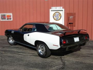 Plymouth HEMI ’Cuda, двухдверный хардтоп, 1971 год