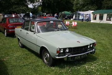 Rover P6-3500 specs