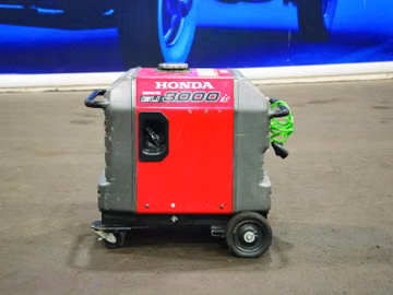 Honda EU3000is Generator
