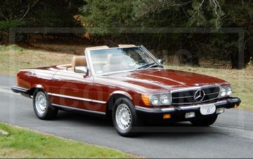Mercedes-Benz 380 SL, 1982