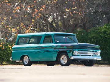 Chevrolet Suburban Custom, 1964