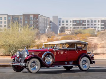 Packard 740 Custom Eight Sport Phaeton, 1930