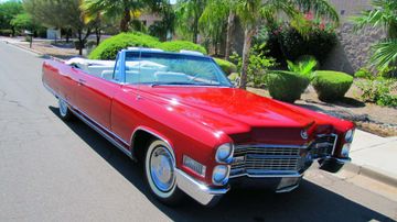 Cadillac Eldorado Convertible, 1966