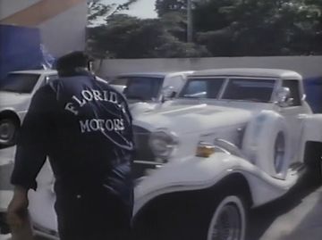 Excalibur Series IV Roadster in Nasty Hero (1987)