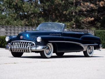 Buick Roadmaster Convertible, 1950