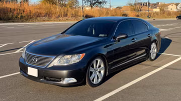Lexus LS460, 2008
