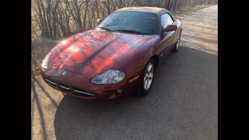 Jaguar XK Convertible, 1997