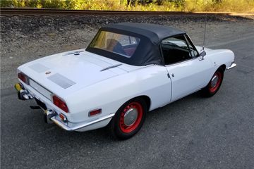 FIAT 850 SPIDER, 1972