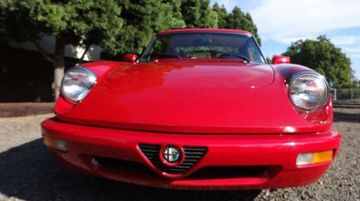 Alfa Romeo Spyder, 1991