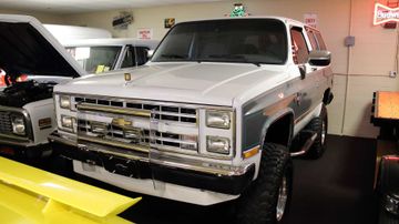 Chevrolet K5 Blazer, 1988