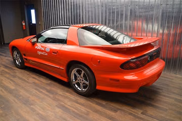 PONTIAC FIREBIRD SLP FIREHAWK NHRA OFFICIAL PACE CAR, 1999