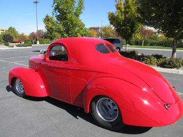 WILLYS CUSTOM 2  DOOR COUPE, 1941