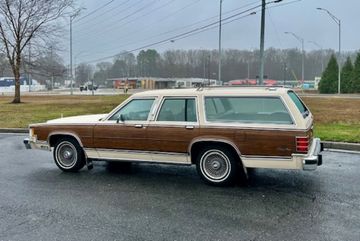 Mercury Grand Marquis Colony Park Wagon, 1986