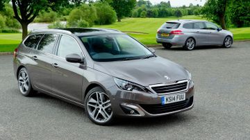 Peugeot 308 SW PureTech 110 (Mk II) specs