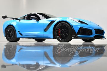 CHEVROLET CORVETTE ZR1 CUSTOM COUPE, 2019