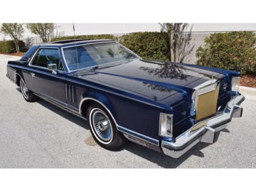 Lincoln Continental Collector's Edition, 1979