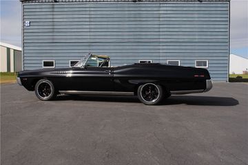 PONTIAC PARISIENNE CONVERTIBLE, 1967