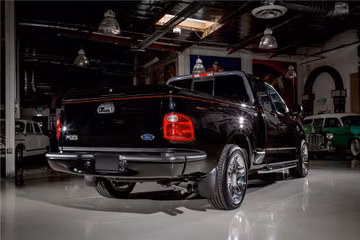 FORD F-150 HARLEY-DAVIDSON EDITION PICKUP, 2000