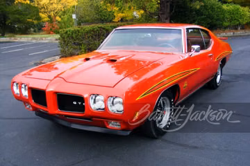 PONTIAC GTO JUDGE RAM AIR III, 1970