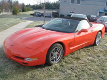 Chevrolet Corvette Convertible, 1998
