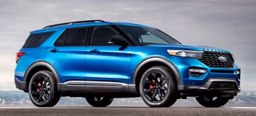 Ford Explorer 3.0 EcoBoost Plug-In-Hybrid specs