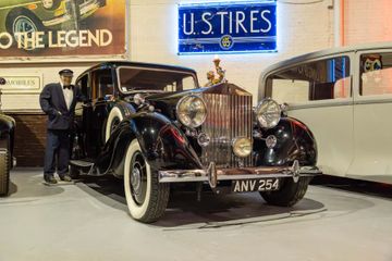 Rolls-Royce Phantom Sport III Limousine, 1938