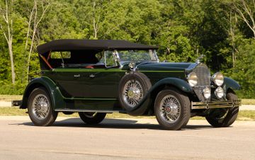 Packard 645 Dual Cowl Sport Phaeton, 1929