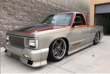 GMC Sonoma GT Pickup, 1992