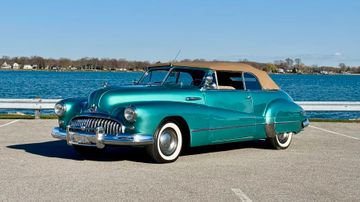 Buick Super Convertible, 1947