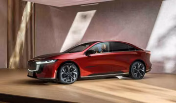 Mazda 6e Long Range specs