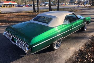 Chevrolet Caprice Classic Custom Convertible, 1973