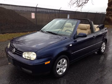 Volkswagen Cabrio GLX Convertible, 2002