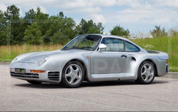 Porsche 959 Komfort, 1988