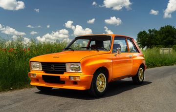 PEUGEOT 104 ZS Kit Rallye, 1979