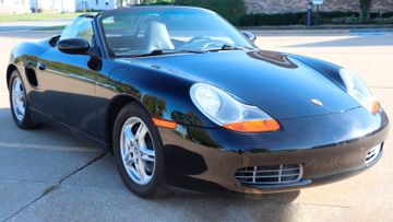 Porsche Boxster Convertible, 2002