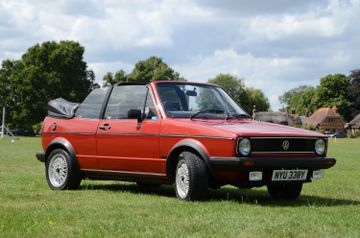 Volkswagen Golf GLi MK1 Cabriolet, 1982