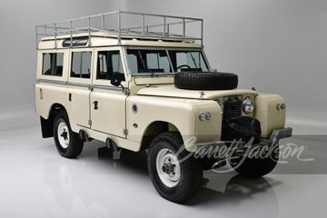 LAND ROVER SERIES IIA, 1969