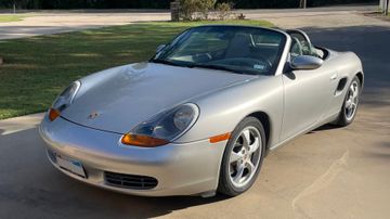 Porsche Boxster Convertible, 2002