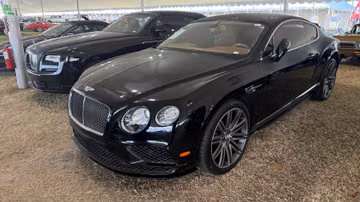 Bentley Continental GT, 2016