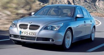BMW 520D (E60) specs