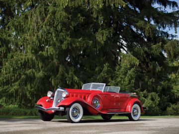 Chrysler CL Imperial Dual-Windshield Phaeton by LeBaron, 1933