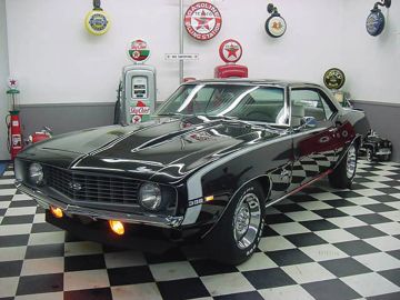 Chevrolet Camaro, 1969