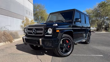 Mercedes-Benz G63 AMG, 2014