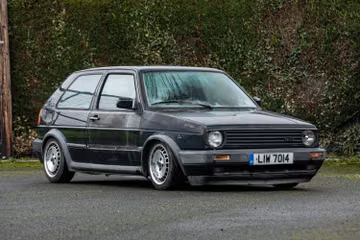 Volkswagen Golf GTI 1.8, 1986