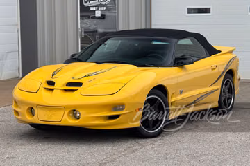 PONTIAC FIREBIRD TRANS AM WS6 COLLECTOR'S EDITION CONVERTIBLE, 2002