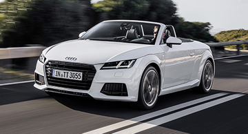 Audi TT Roadster 45 TFSI (Mk III) specs