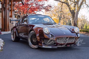 Porsche 911 Widebody Custom Coupe, 1970