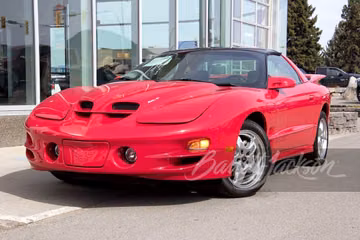 PONTIAC FIREBIRD TRANS AM WS6, 2002